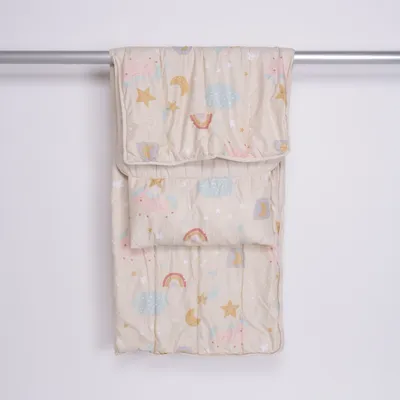 Täcke (Beige, Flerfärgad) från Novitesse