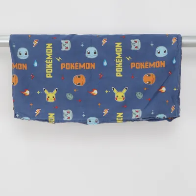 Kussensloop (Blauw, Meerkleurig) van Pokémon Katoen