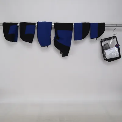 Stoelhoezen (Zwart, Blauw) van Ultimate Speed