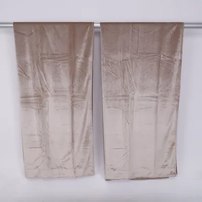 Blackout curtain (Beige) from Jotex Polyester