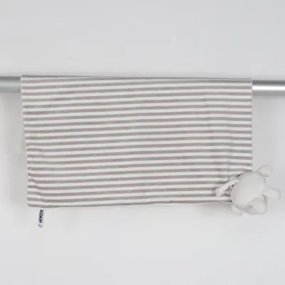 Handduk (Grå, Vit) från Mumin