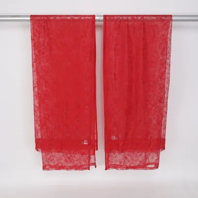 Kanallängd (Röd) från Jotex Polyester