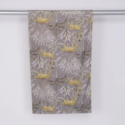 Mörkläggningsgardin (Grå) från Rusta Home Polyester