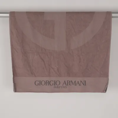 Bath towel (Beige) from Giorgio Armani Parfums Cotton