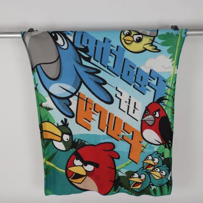 Decke (Angry Birds Rio) von Angry Birds Polyester