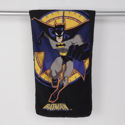 Sleeping bag (Black, Multicolored) from Batman