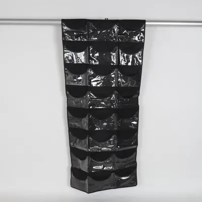 Garderobsinredning (Svart)