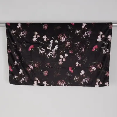 Mørklægningsgardin (Sort, Flerfarvet) fra Hemtex Polyester