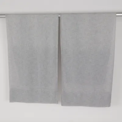 Rideau passe tringle (Gris) de Boel & Jan