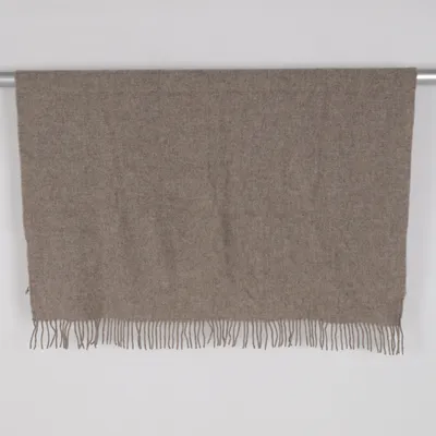 Pläd (Beige) från Ylleverket Ull