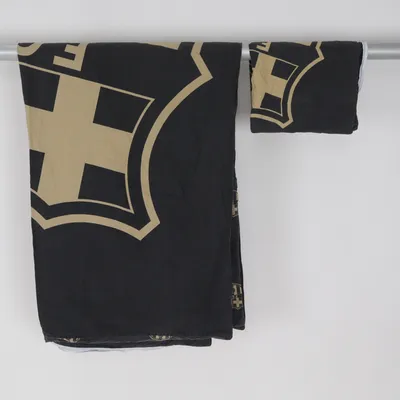 Bed set (Black, Beige) from FC Barcelona Cotton