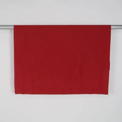 Bordsduk (Röd) från Bella Casa Bomull, Polyester