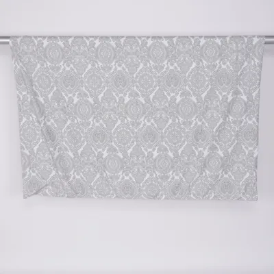 Duvet cover (White, Multicolored) from IKEA Polyester