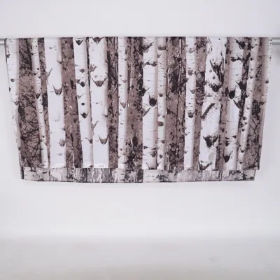 Shower curtain (Brown, White, Beige) from Kikkerland Polyester