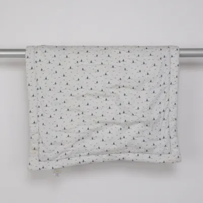 Duvet (White, Multicolored) from Camcam Organic cotton, Polyester