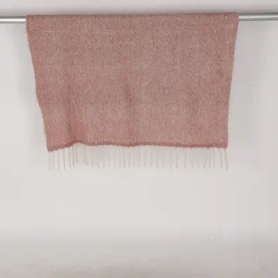 Blanket (Pink) from Mogihome Acrylic, Polyamide, Wool