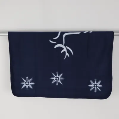 Blanket (Blue) from La Redoute Polyester