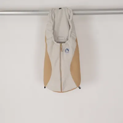 Footmuff (Beige, Brown) from Eisbärchen