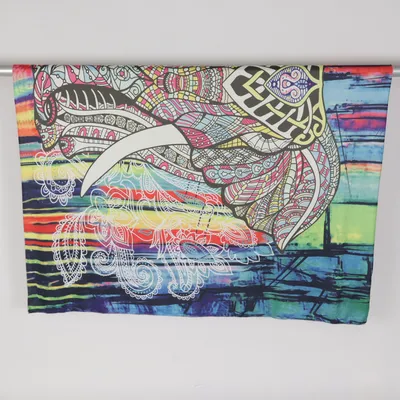 Tapestry (Blue, Multicolored, Pink)
