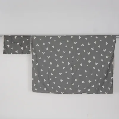 Bäddset (Grå, Beige) från Disney Mickey Mouse Bomull
