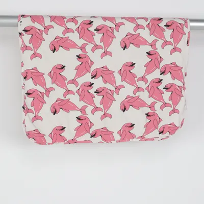 Babyfilt (Rosa, Vit, Flerfärgad) från Mini Rodini