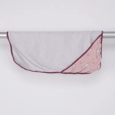 Cape de bain (Multicolore, Rose) de Småfolk Coton