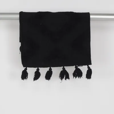 Trasmatta (Svart) från H&M Home Bomull