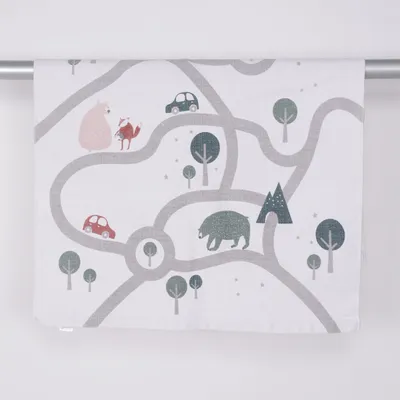 Playmat (White, Multicolored) from H&M Home Cotton