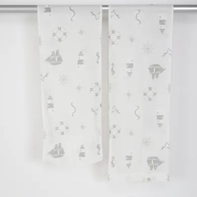 Kanallängd (Vit, Grå)