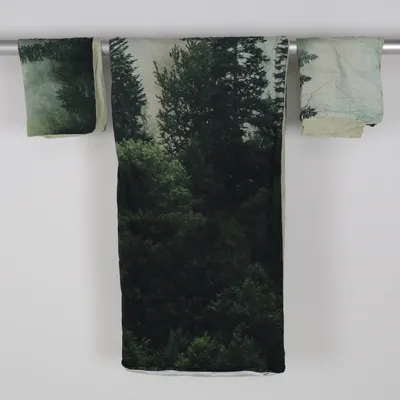 Parure de lit (Vert) de Indusia Design Coton