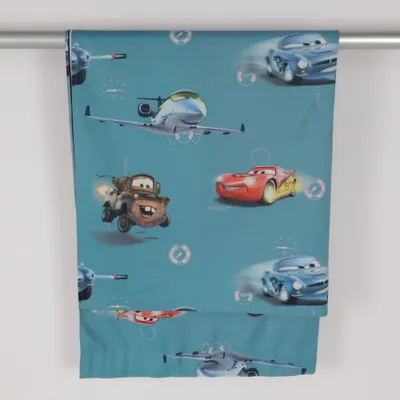 Parure de lit (Bleu, Multicolore) de Disney Polyester
