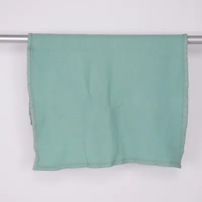 Baby blanket (Turquoise) from 3 Suisses Wool