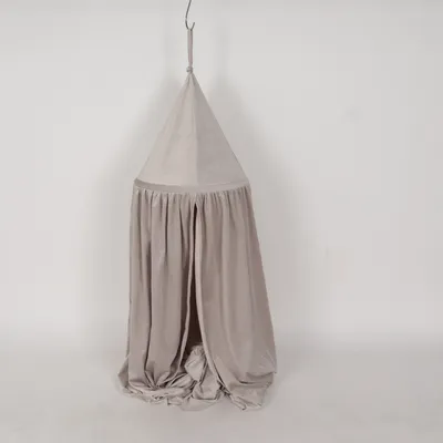 Lit canopée (Beige) de Fresh Kid