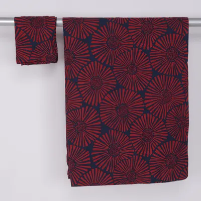 Bed set (Blue, Red) from IKEA Cotton