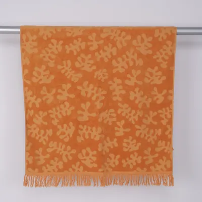 Badhanddoek (Oranje) van The Beach People Katoen