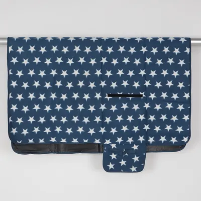 Picknickfilt (Blå, Vit) från Kayoba Polyester