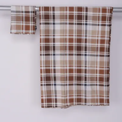 Bäddset (Brun, Flerfärgad) från KL