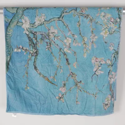 Strandhandduk (Blå, Flerfärgad) från MuseARTa Bomull