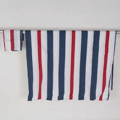Bed set (Blue, White, Red) from Lord Nelson