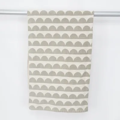 Sprei (Beige, Groen) van Ellos Katoen