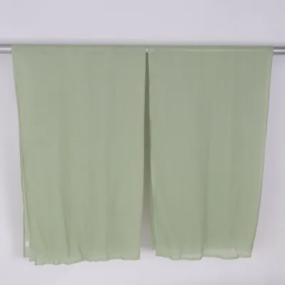 Gardinfag (Grøn) Polyester