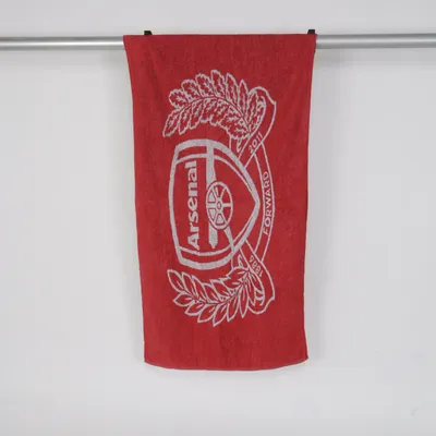 Badhanddoek (Rood, Wit) van Arsenal Katoen