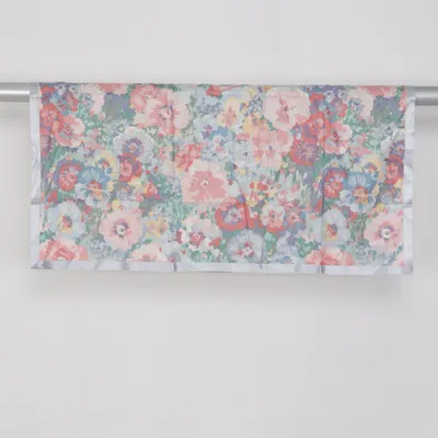 Tablecloth (Blue, Multicolored) Cotton