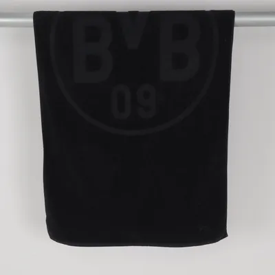 Serviette (Gris) de Borussia Dortmund Coton