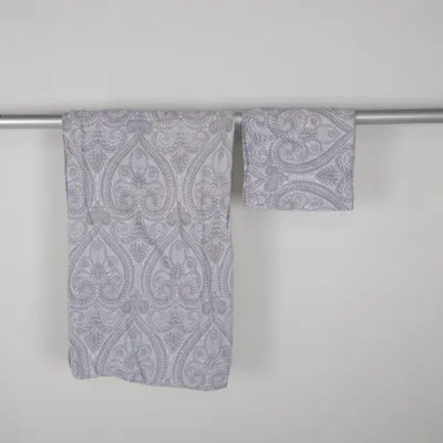 Dekbedset (Grijs, Wit) van Primark Home Katoen