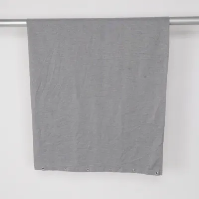 Douchegordijn (Grijs) van Åhléns Polyester
