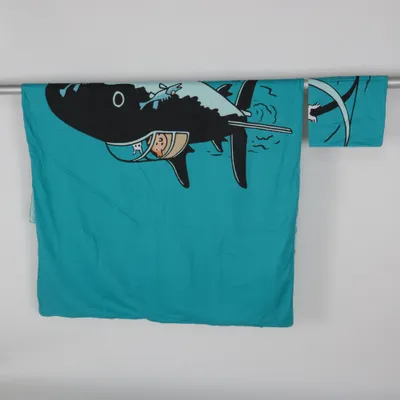 Dekbedset (Blauw, Meerkleurig) van Tintin Katoen