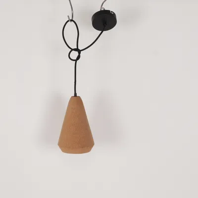 Taklampa (Brun, Svart)