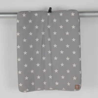 Tapis à langer (Gris, Blanc) de NG Baby
