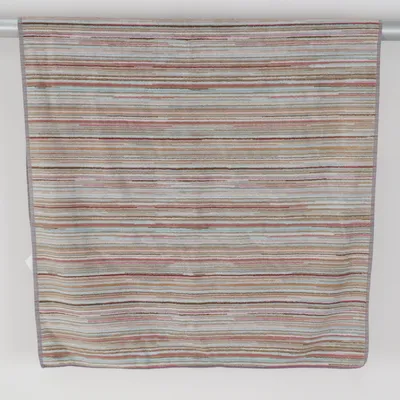 Bath towel (Blue, Brown, Multicolored) from Habitat